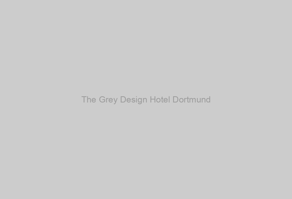 The Grey Design Hotel Dortmund